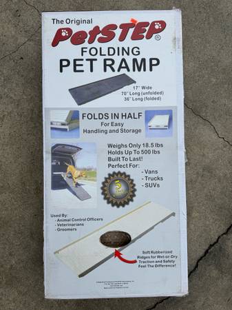 Pet ramp 1
