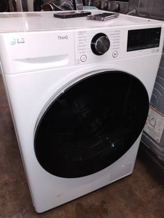 LG 24 width Front Loader Washing Machine 1