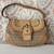 COACH VINTAGE SOHO LEATHER/SUEDE/PRINT SHOULDER HANDBAG, LARGE 1 thumbnail