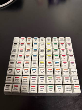 KBDFans 72 Key Ultimate Switch Tester 1