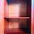Pottery Barn modular bar — wine bottle grid, cabinet, glass rack 8 thumbnail