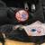 2- New York Yankees Carry-On bag new, long handle, wheels, hologram 11 thumbnail