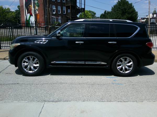 2011 INFINITI QX56 4WD LOADED - $3,999 (ST LOUIS)63621384654083121