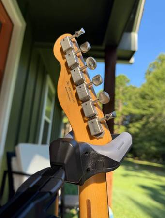 2024 Fender Players Series II Telecaster (British Racing Green) with upgrades! - $550 (Little Rock)63471307534465122