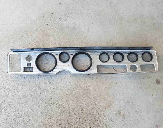 70-81 Trans Am dash bezel 1