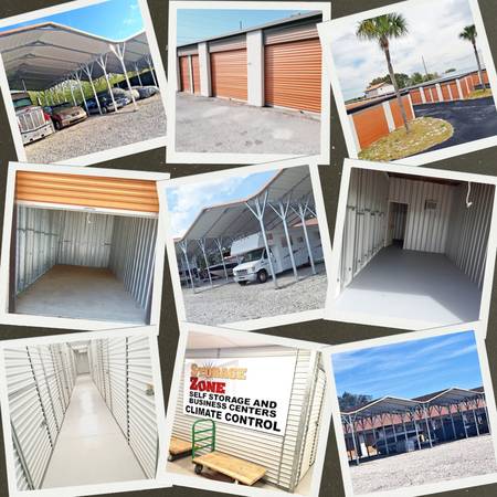 $60 STORAGE UNITS /PARKING SPACE/ WAREHOUSE & CLIMATE CONTROL (lake wales)64149653987969120