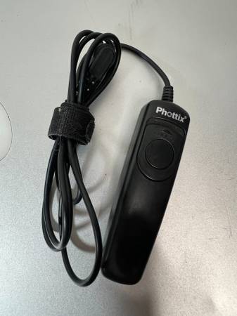 Phottix Wired Remote Switch FDS#1110 1