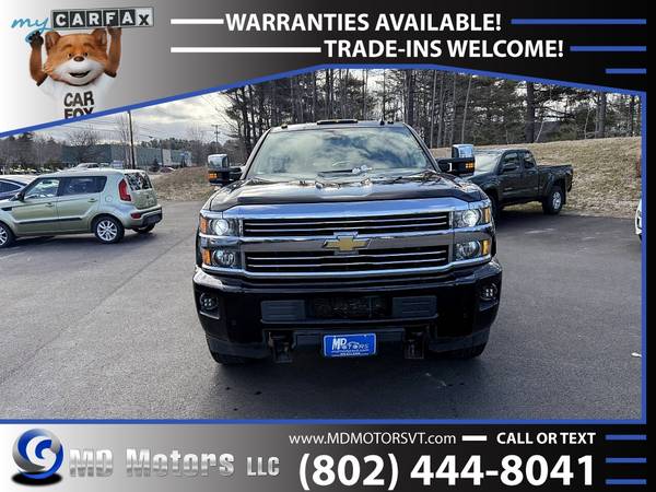 2015 Chevrolet Silverado 2500HD 2500 HD 2500-HD High Country 4x4Crew 4 - $33,999 (¡INTERCAMBIOS DISPONIBLES!)63622594225409122