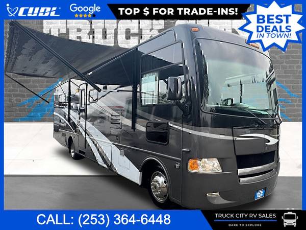 2011 Thor Motor Coach Hurricane Motorhome 31J Class A - $39,999 (1621 W Valley Hwy E  Sumner, WA 98390)63470107726593120