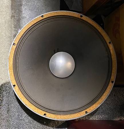Two JBL D130 15" Speakers16 Ohm Speaker Woofers 1
