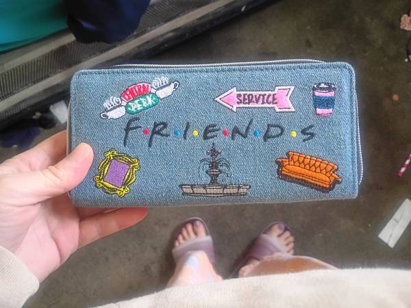 Friends wallet 1