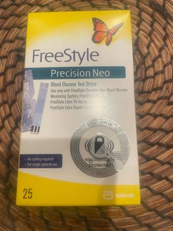 FreeStyle Precision Neo 1