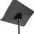 Professional Folding Orchestral Music Stand, Black 4 thumbnail