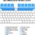 Wireless Keyboard for Mac, Bluetooth/2.4G USB, Rechargeable, NEW 7 thumbnail