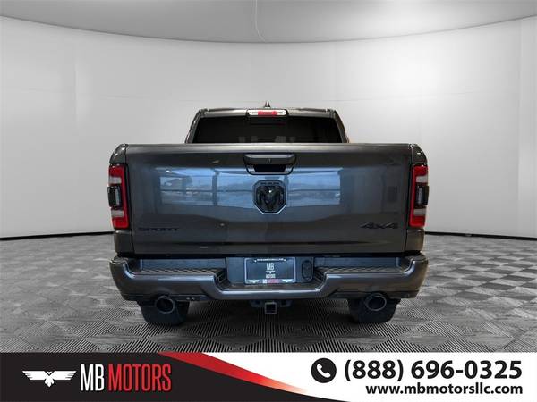 2019 Ram 1500 4x4 4WD Camioneta Dodge Rebel Crew Cab - $32,500 (LLAME O ENVÍE UN MENSAJE HOY MB Motors LLC)63482663312385123