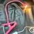 IKEA - Jansjo LED Clamp Spotlight Gooseneck Clip-on Lamp: Pink 1 thumbnail