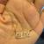 14K yellow Gold Necklace with Gilda 3 thumbnail