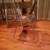 SET OF 4 CALLIGARIS LEATHER, SCULPTURED DINING ROOM CHAIRS 2 thumbnail