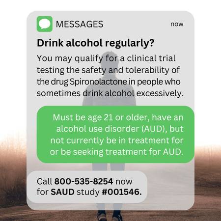 Drink alcohol often? 1