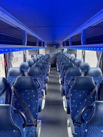 Temsa TS45, 2017 White Coach Bus - $189,000 (South St.Paul)63481669531905123