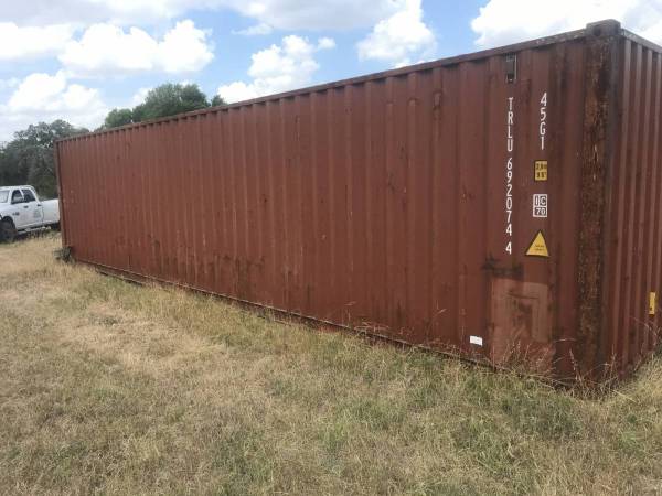 40ft High Cube Shipping Container 1