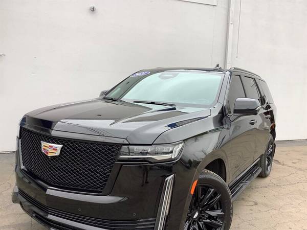 2021 Cadillac Escalade Premium Luxury Plati - $68,495 (CREST HILL)63618696439809121