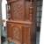 Court Cupboard / Sideboard / China Chest (Oak) 2 thumbnail