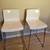 White Ikea Glenn Barstools 1 thumbnail