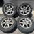 Konig 15 inch 5 lug multipattern rims. 5 on 4.5 inches 5 on 100mm 1 thumbnail
