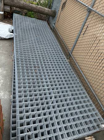 Galvanized Hog Wire Panels / Utility Panels 1