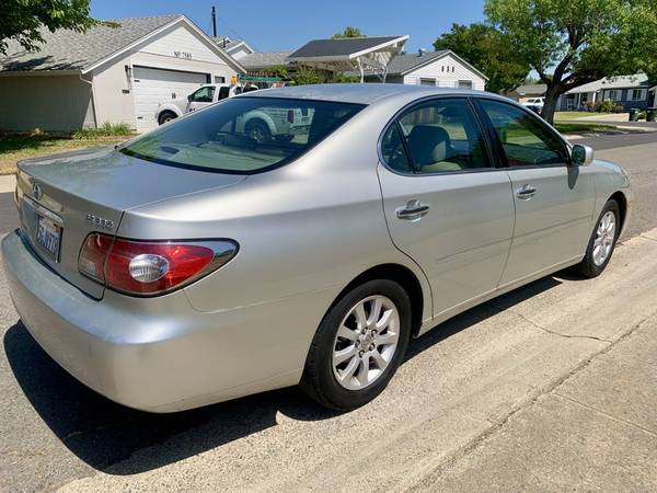 2004 Lexus ES330 - $3,850 (Sacramento)63438561706241123