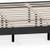 Serene Farmhouse Style Wood Platform Bed Frame in King Size 2 thumbnail