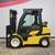 2018 Yale GLP060VX 6,000LB Cab Pneumatic Forklift 1 thumbnail