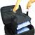 New Skyway Decade Black Messenger Laptop Computer Bag 9 thumbnail
