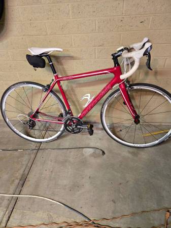 Cannondale SuperSix EVO Carbon Red - $800 (Mesa) 1