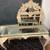Italian oak baroque style fancy console table with matching  mirror 8 thumbnail