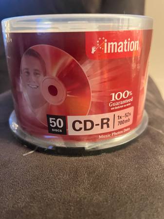 Imation  CD-R cd disc 1