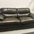 Flexsteel formal leather sofa 1 thumbnail