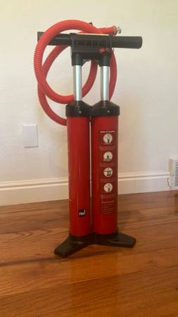 Red Paddle Co Titan Twin-Cylinder SUP Pump – High Pressure – Great Condition 1