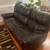 Black extendable couch set, sold as is 1 thumbnail