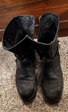 motorcycle boots 1