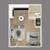 Assigned Parking., Framed Vanity Mirror 6 thumbnail