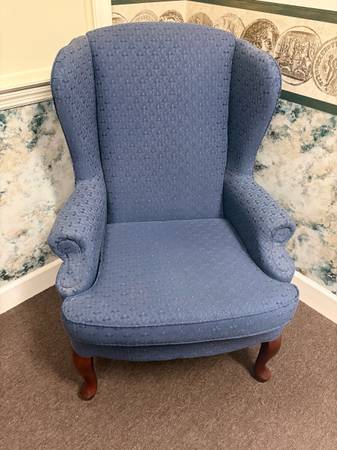 Wingback chair 1