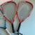 4 Racketball Rackets - Head MX Fire & Dunlop Apex Pro 3 thumbnail