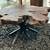 Live edge slab walnut coffee table 3 thumbnail