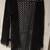 Women's Black Lace Bell Long Sleeve Jacket by Monteau 2 thumbnail