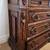 ***SOLID WOOD GRANITE TOP 9 DRAW DRESSER***BEAUTIFUL SOLID WOOD 4 thumbnail