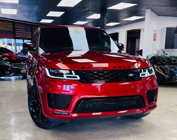2019 Land Rover Range Rover Sport HSE Dynamic  4dr SUV SUV AWD All Whe - $36,995 (1555 W San Carlos St  San Jose, CA 95126)63624217726339123