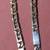 Vintage Italian 14k Two-Tone Gold Greek Key Link-Signed Faro Italy-11. 5 thumbnail