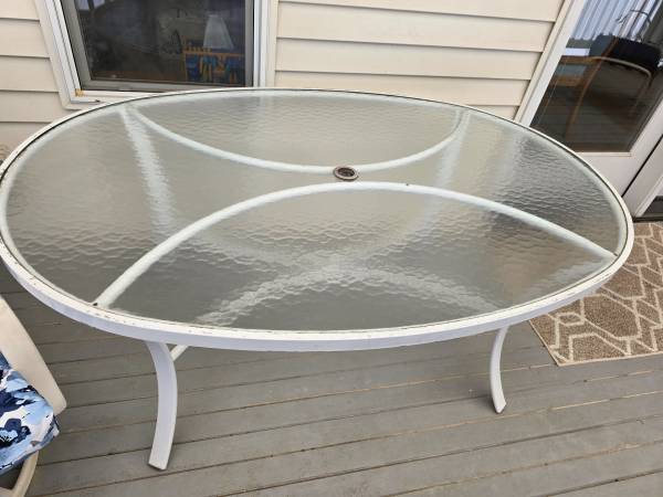 Patio table 1